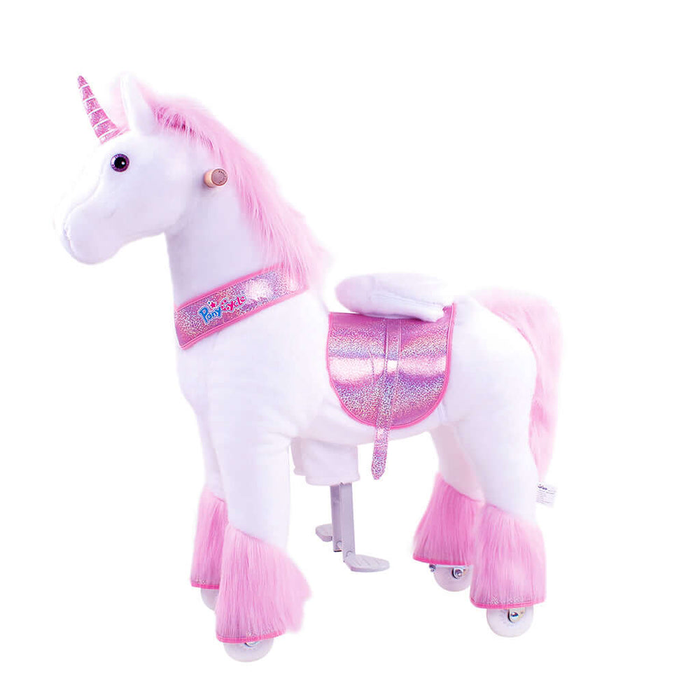 Model U Ride-On Unicorn Age 3-4 Pink (ONLINE ORDER ONLY)