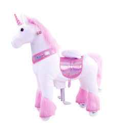 Model U Ride-On Unicorn Age 3-4 Pink (ONLINE ORDER ONLY)