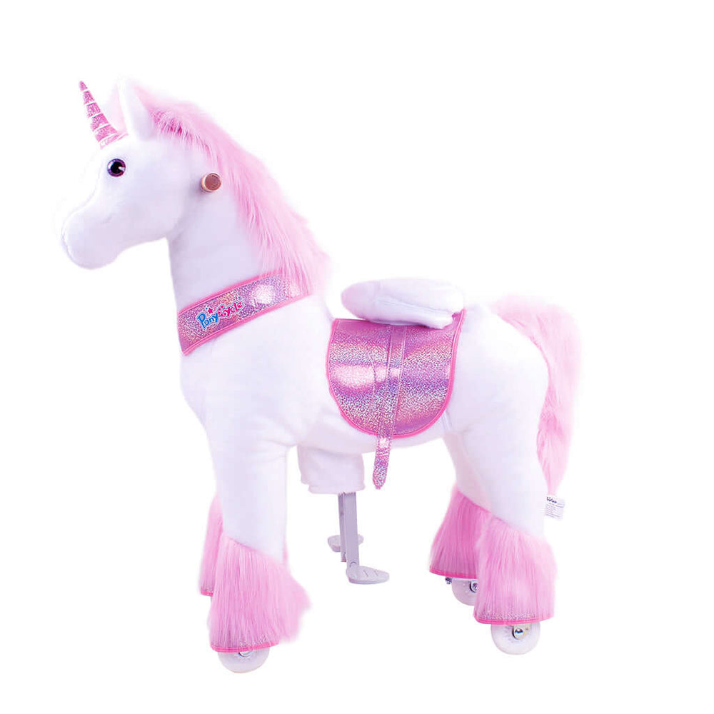 Model U Ride-On Unicorn Age 3-4 Pink (ONLINE ORDER ONLY)