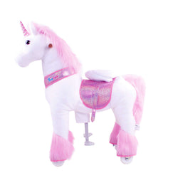 Model U Ride-On Unicorn Age 3-4 Pink (ONLINE ORDER ONLY)