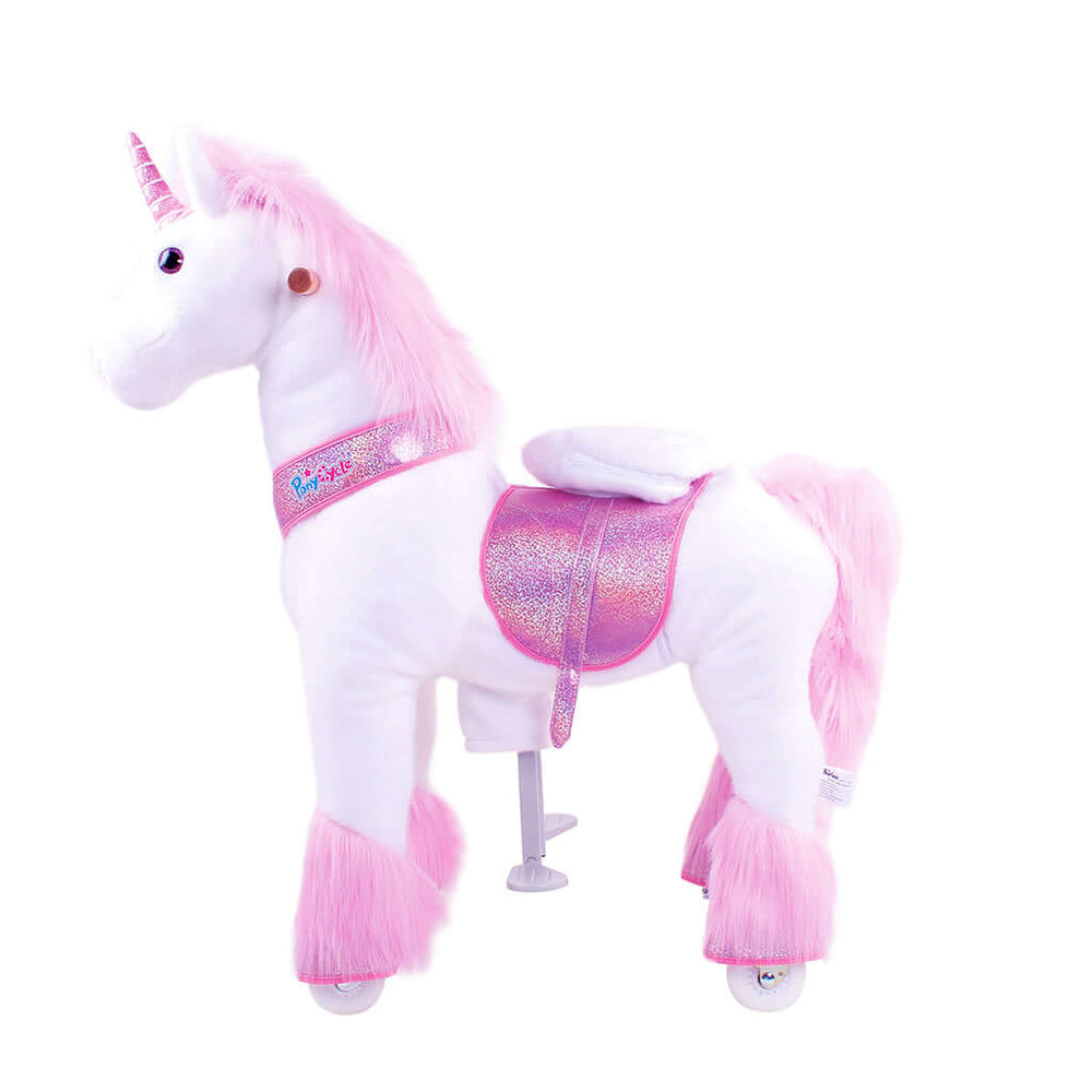 Model U Ride-On Unicorn Age 3-4 Pink (ONLINE ORDER ONLY)