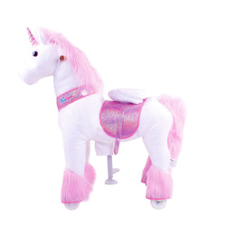 Model U Ride-On Unicorn Age 3-4 Pink (ONLINE ORDER ONLY)