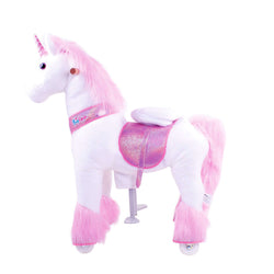Model U Ride-On Unicorn Age 3-4 Pink (ONLINE ORDER ONLY)