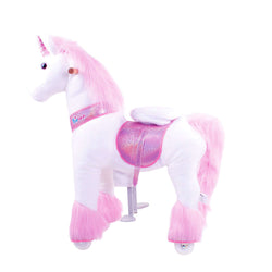 Model U Ride-On Unicorn Age 3-4 Pink (ONLINE ORDER ONLY)
