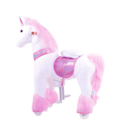 Model U Ride-On Unicorn Age 3-4 Pink (ONLINE ORDER ONLY)
