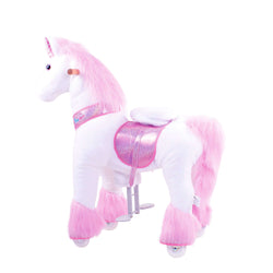 Model U Ride-On Unicorn Age 3-4 Pink (ONLINE ORDER ONLY)