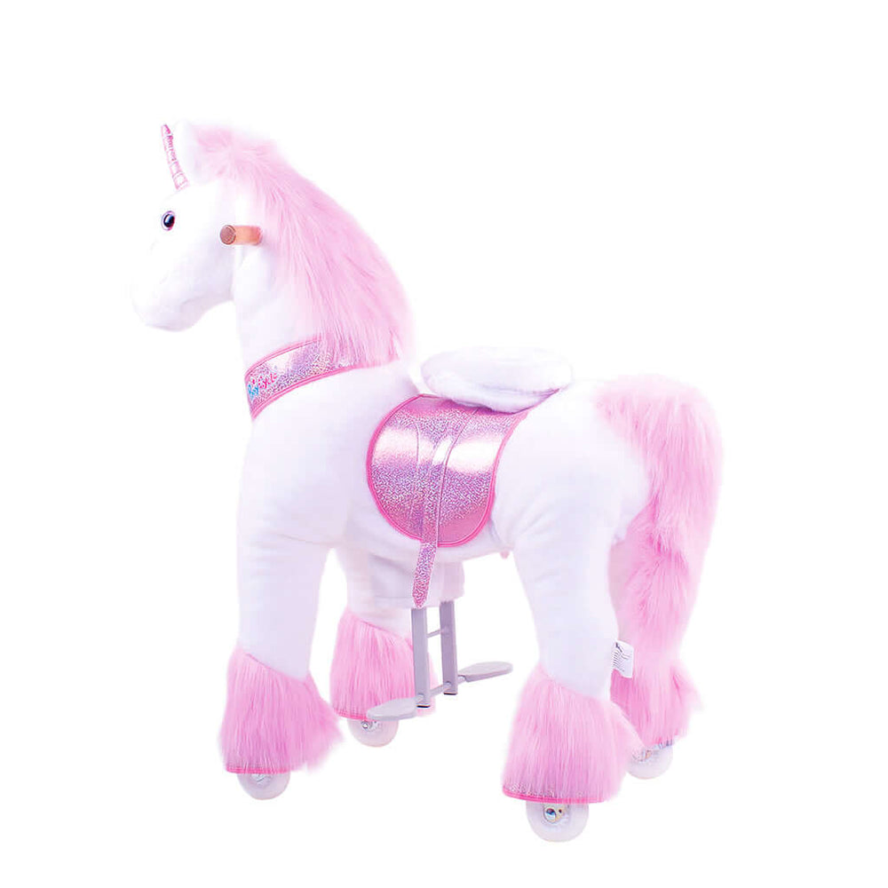 Model U Ride-On Unicorn Age 3-4 Pink (ONLINE ORDER ONLY)