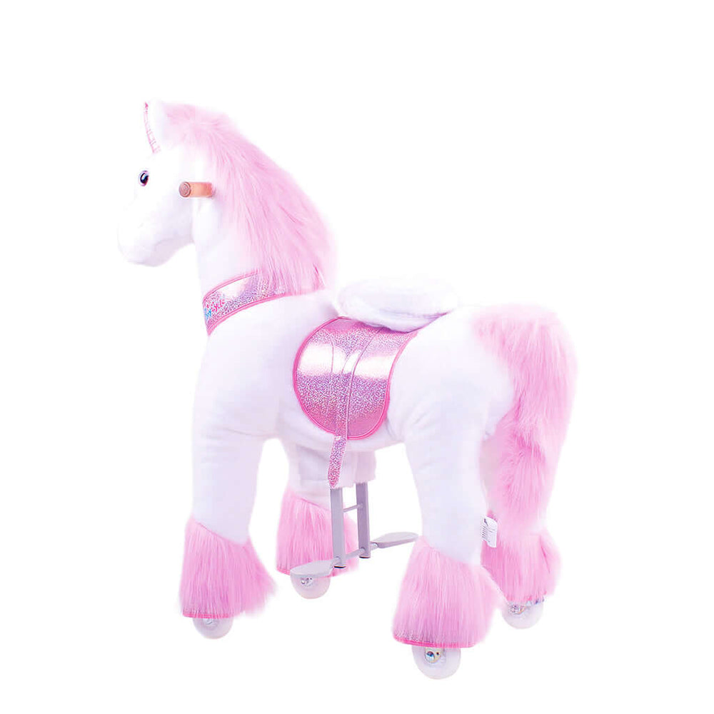 Model U Ride-On Unicorn Age 3-4 Pink (ONLINE ORDER ONLY)