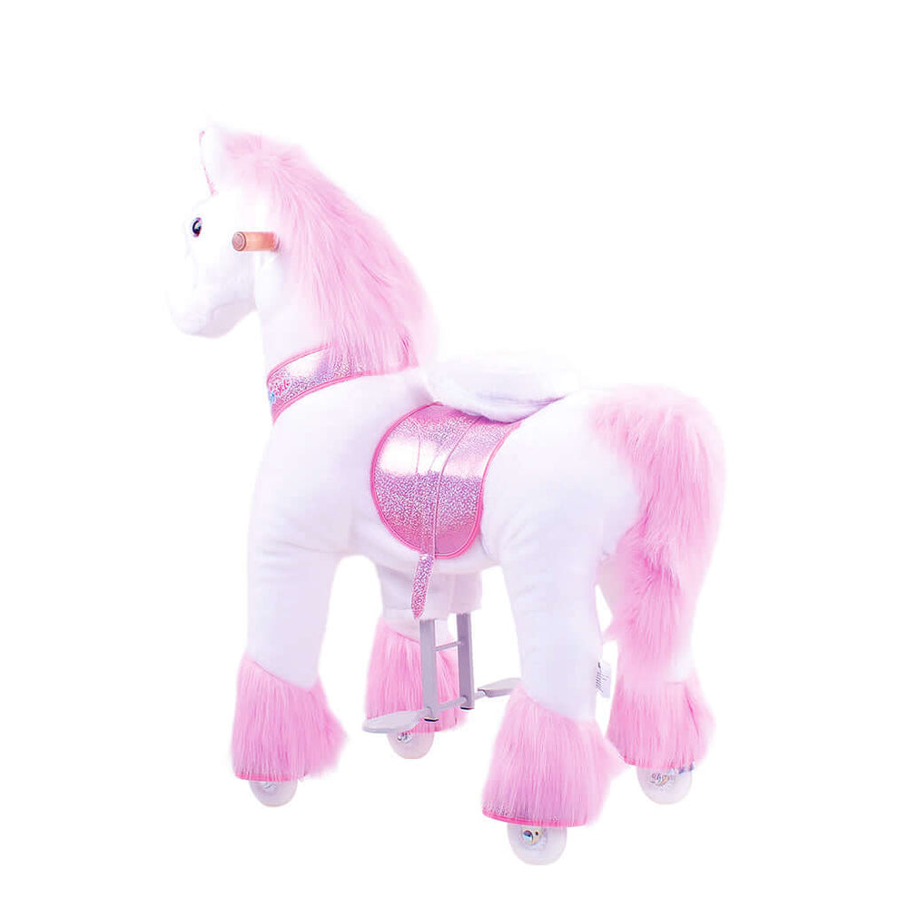 Model U Ride-On Unicorn Age 3-4 Pink (ONLINE ORDER ONLY)