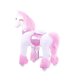 Model U Ride-On Unicorn Age 3-4 Pink (ONLINE ORDER ONLY)