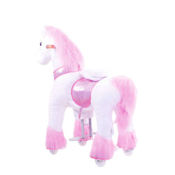 Model U Ride-On Unicorn Age 3-4 Pink (ONLINE ORDER ONLY)