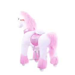 Model U Ride-On Unicorn Age 3-4 Pink (ONLINE ORDER ONLY)