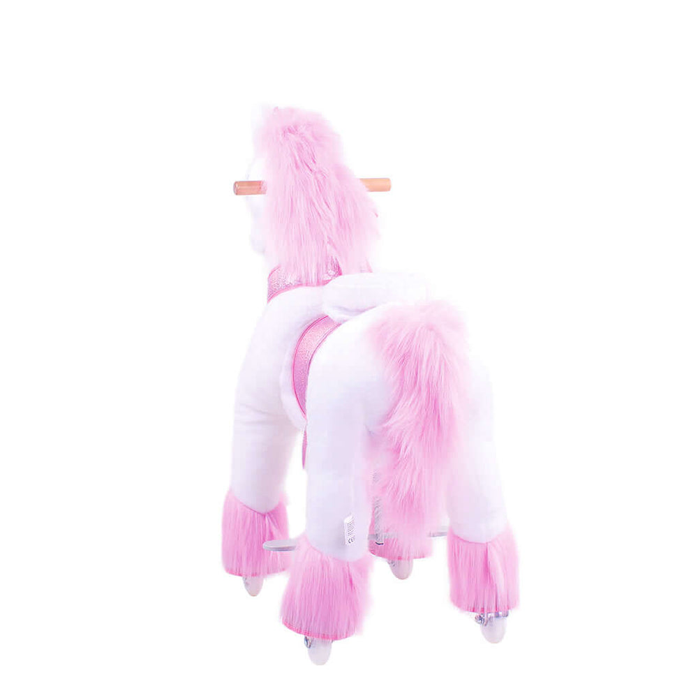 Model U Ride-On Unicorn Age 3-4 Pink (ONLINE ORDER ONLY)