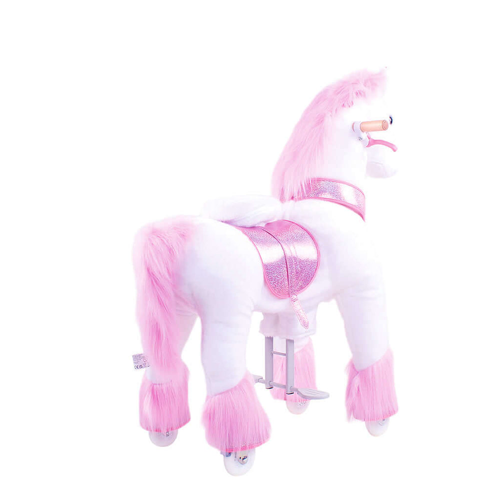 Model U Ride-On Unicorn Age 3-4 Pink (ONLINE ORDER ONLY)