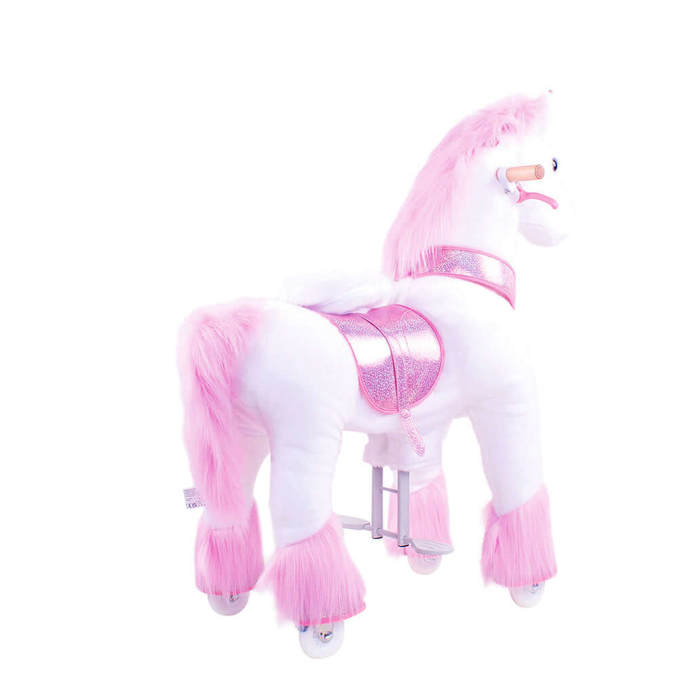 Model U Ride-On Unicorn Age 3-4 Pink (ONLINE ORDER ONLY)