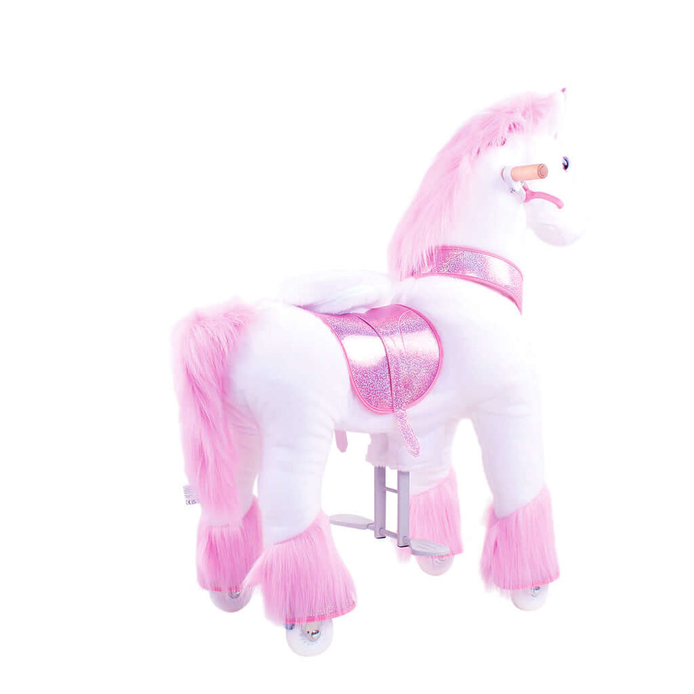 Model U Ride-On Unicorn Age 3-4 Pink (ONLINE ORDER ONLY)
