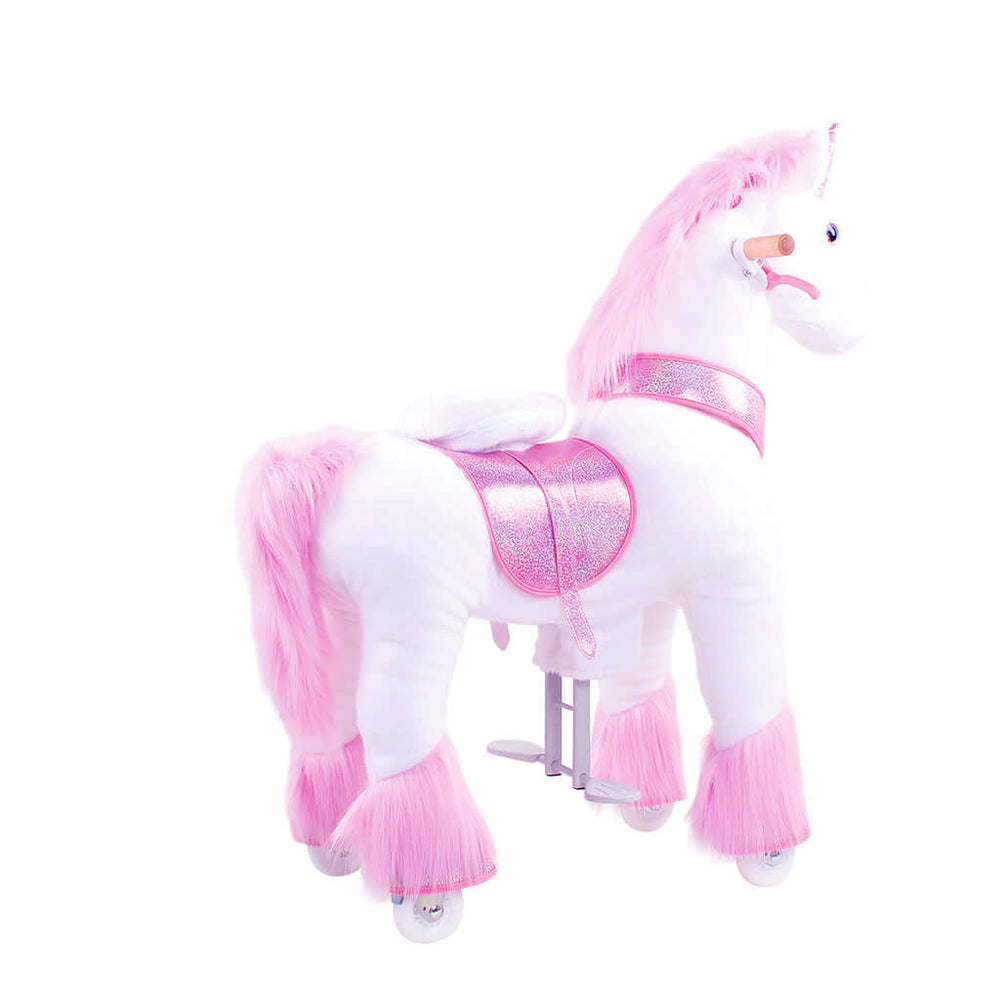 Model U Ride-On Unicorn Age 3-4 Pink (ONLINE ORDER ONLY)