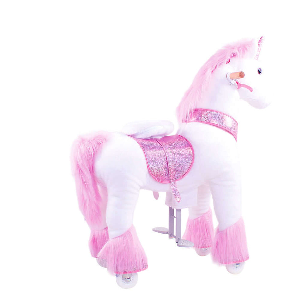 Model U Ride-On Unicorn Age 3-4 Pink (ONLINE ORDER ONLY)