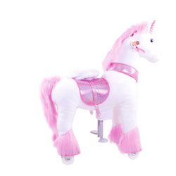 Model U Ride-On Unicorn Age 3-4 Pink (ONLINE ORDER ONLY)
