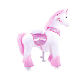 Model U Ride-On Unicorn Age 3-4 Pink (ONLINE ORDER ONLY)