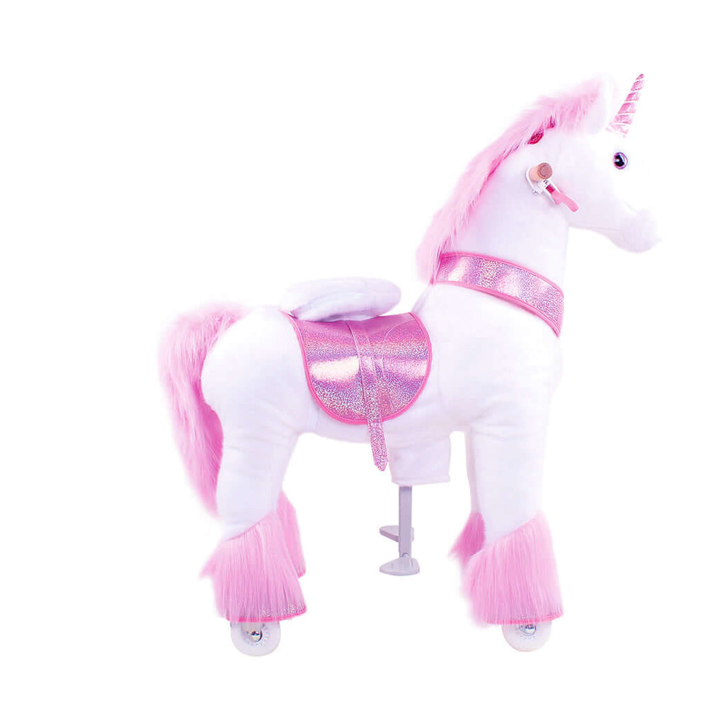 Model U Ride-On Unicorn Age 3-4 Pink (ONLINE ORDER ONLY)