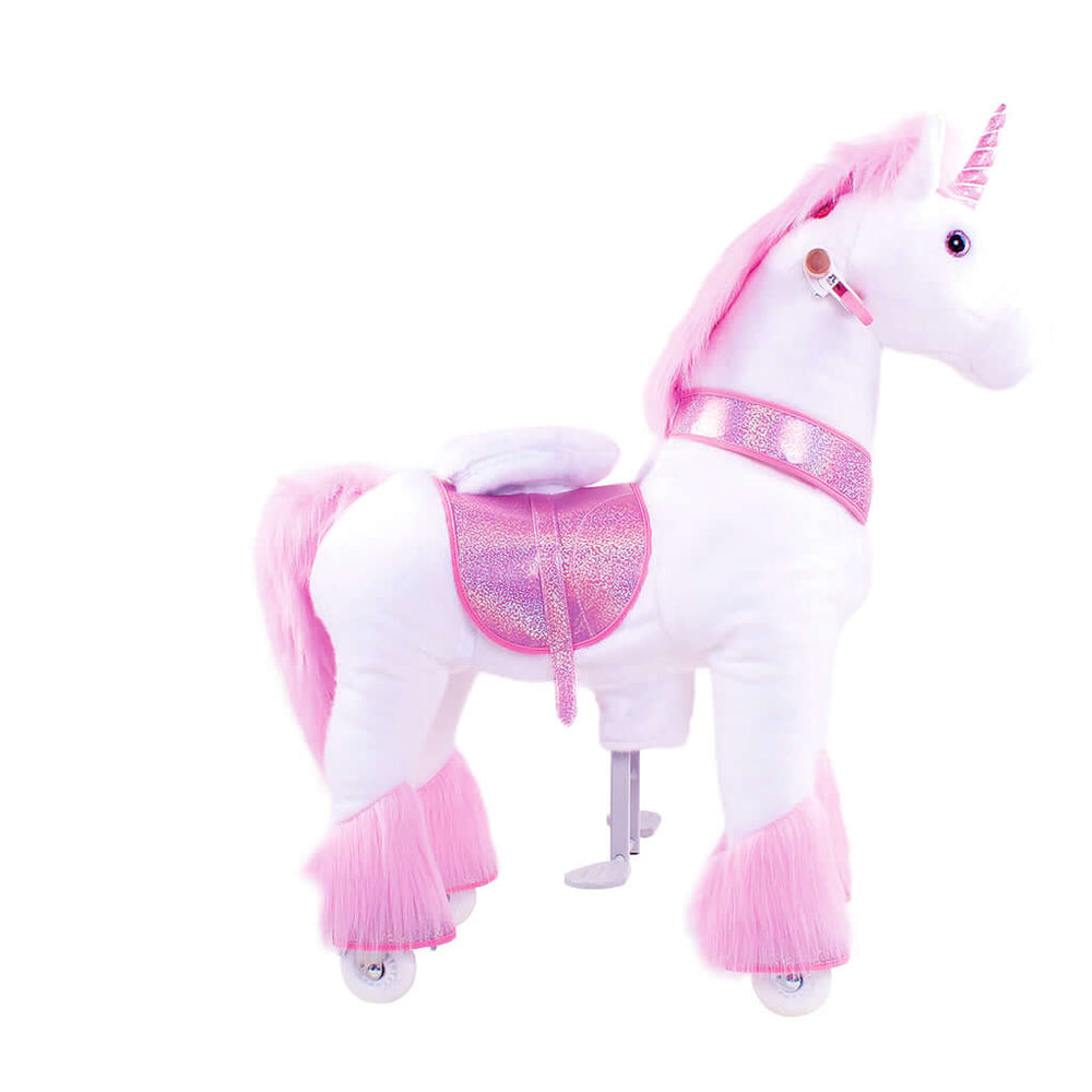 Model U Ride-On Unicorn Age 3-4 Pink (ONLINE ORDER ONLY)