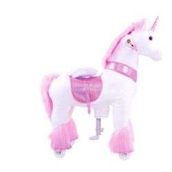 Model U Ride-On Unicorn Age 3-4 Pink (ONLINE ORDER ONLY)