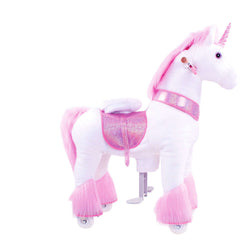 Model U Ride-On Unicorn Age 3-4 Pink (ONLINE ORDER ONLY)
