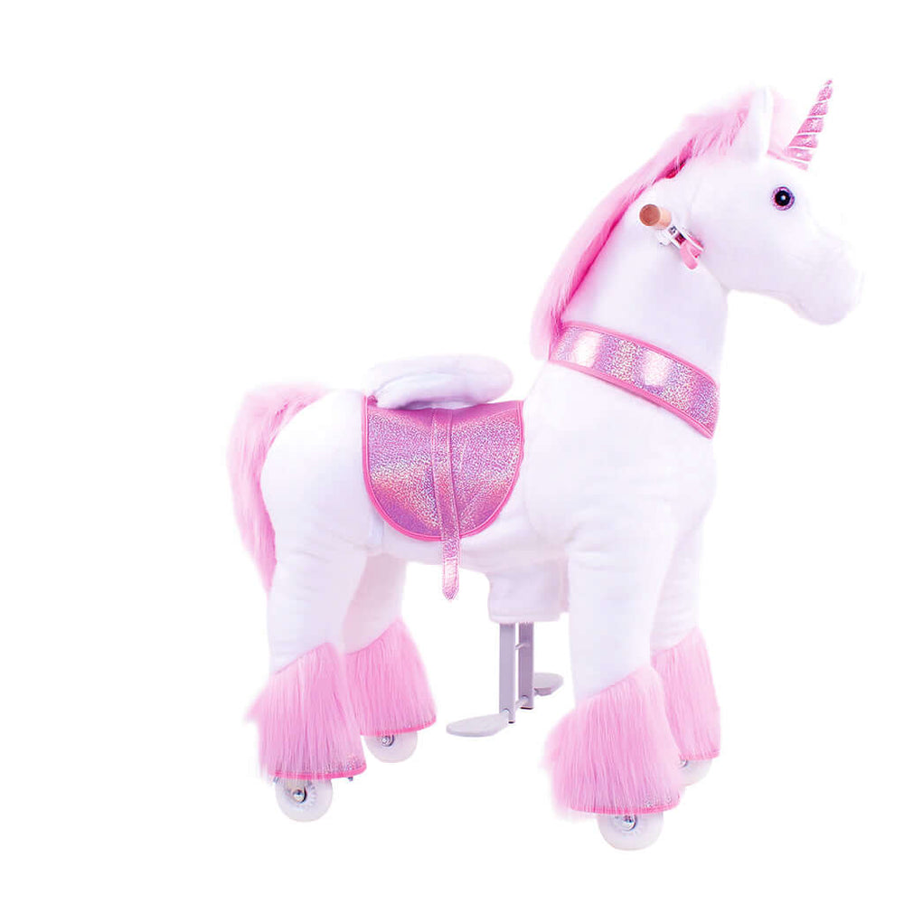 Model U Ride-On Unicorn Age 3-4 Pink (ONLINE ORDER ONLY)