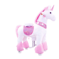 Model U Ride-On Unicorn Age 3-4 Pink (ONLINE ORDER ONLY)