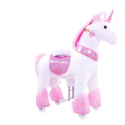 Model U Ride-On Unicorn Age 3-4 Pink (ONLINE ORDER ONLY)