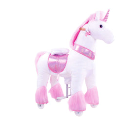 Model U Ride-On Unicorn Age 3-4 Pink (ONLINE ORDER ONLY)