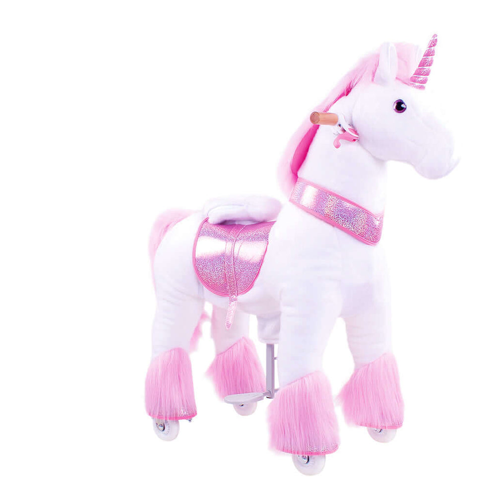 Model U Ride-On Unicorn Age 3-4 Pink (ONLINE ORDER ONLY)