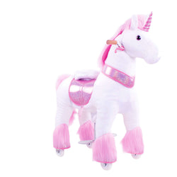 Model U Ride-On Unicorn Age 3-4 Pink (ONLINE ORDER ONLY)