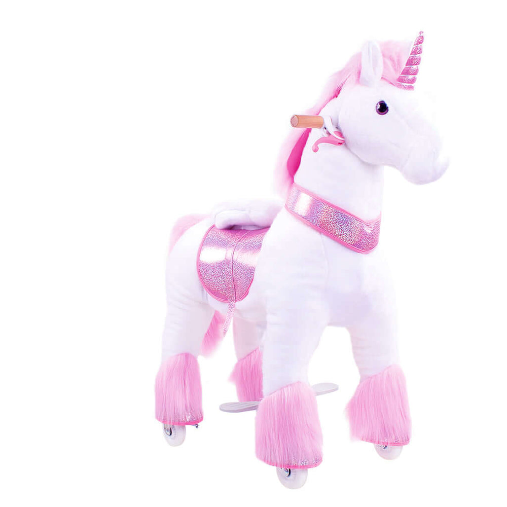Model U Ride-On Unicorn Age 3-4 Pink (ONLINE ORDER ONLY)