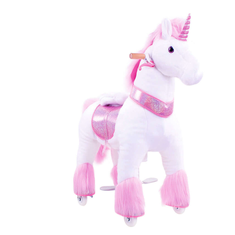 Model U Ride-On Unicorn Age 3-4 Pink (ONLINE ORDER ONLY)