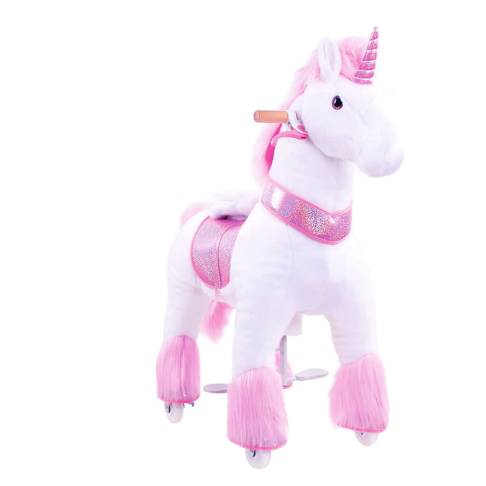 Model U Ride-On Unicorn Age 3-4 Pink (ONLINE ORDER ONLY)