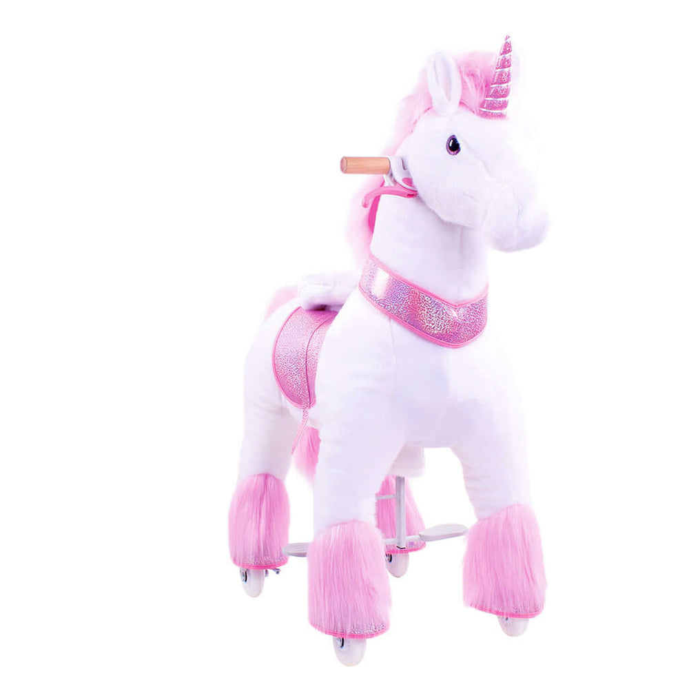 Model U Ride-On Unicorn Age 3-4 Pink (ONLINE ORDER ONLY)