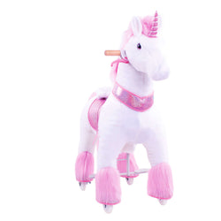 Model U Ride-On Unicorn Age 3-4 Pink (ONLINE ORDER ONLY)