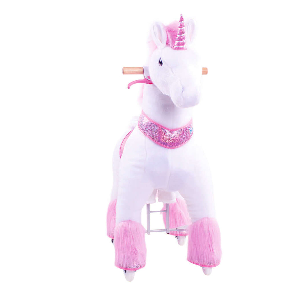 Model U Ride-On Unicorn Age 3-4 Pink (ONLINE ORDER ONLY)