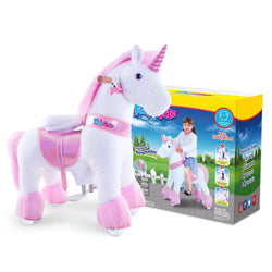 Model U Ride-On Unicorn Age 3-4 Pink (ONLINE ORDER ONLY)