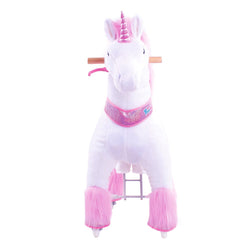 Model U Ride-On Unicorn Age 3-4 Pink (ONLINE ORDER ONLY)