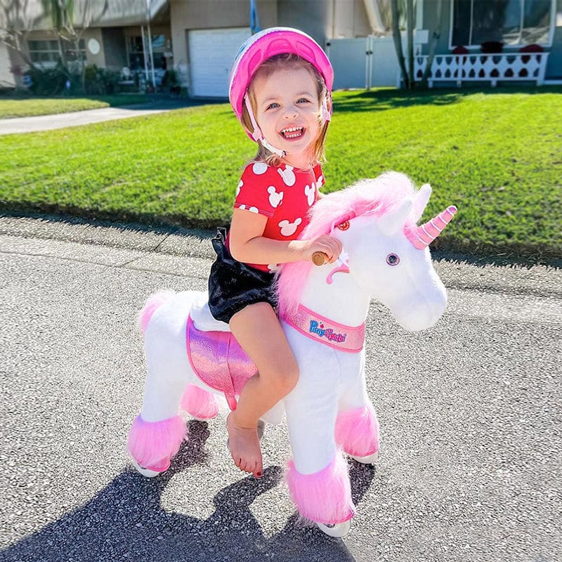 Model U Ride-On Unicorn Age 3-4 Pink (ONLINE ORDER ONLY)