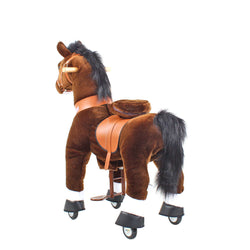 Model U Ride On Horse Toy Age 3-4 Chocolate (ONLINE ORDER ONLY)
