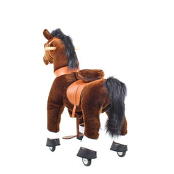 Model U Ride On Horse Toy Age 3-4 Chocolate (ONLINE ORDER ONLY)