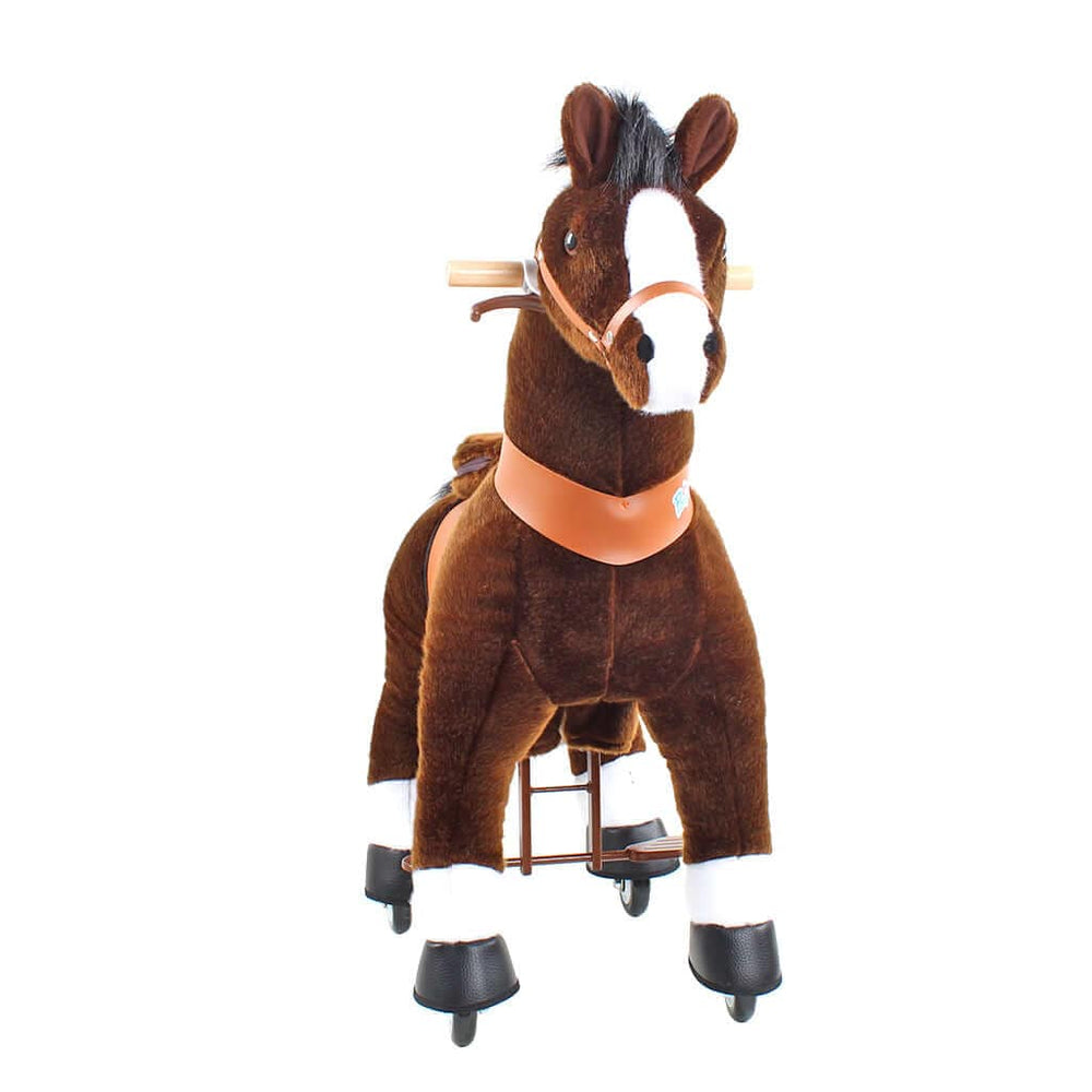 Model U Ride On Horse Toy Age 3-4 Chocolate (ONLINE ORDER ONLY)