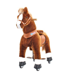 Model U Ride-On Pony Age 3-4 Brown (ONLINE ORDER ONLY)