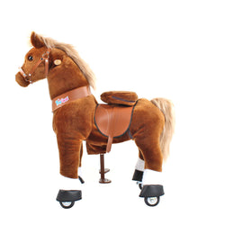 Model U Ride-On Pony Age 3-4 Brown (ONLINE ORDER ONLY)