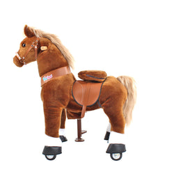 Model U Ride-On Pony Age 3-4 Brown (ONLINE ORDER ONLY)