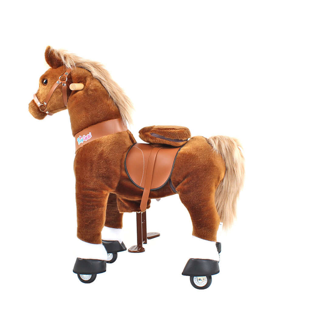 Model U Ride-On Pony Age 3-4 Brown (ONLINE ORDER ONLY)